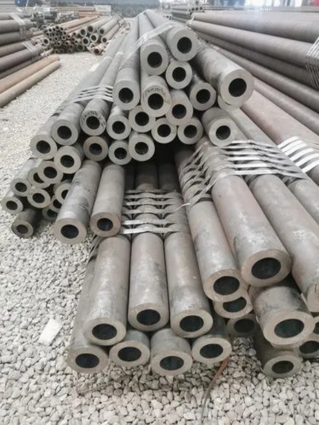 大通15CrMoG合金无缝钢管