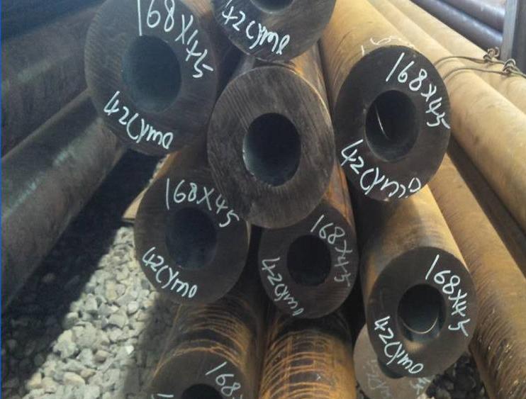 大通42CrMo钢管淬火_高硬度耐磨合金管加工