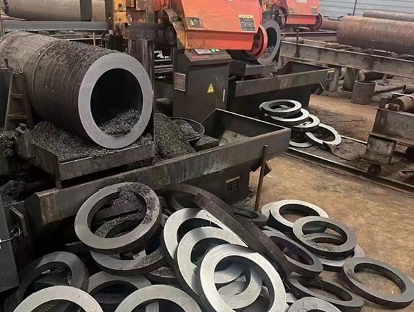 大通零售 42CrMo无缝管 切割下料 试样采购